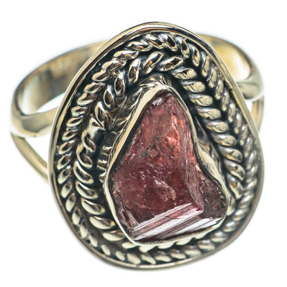 Pink Tourmaline Rings handcrafted by Ana Silver Co - RING69708