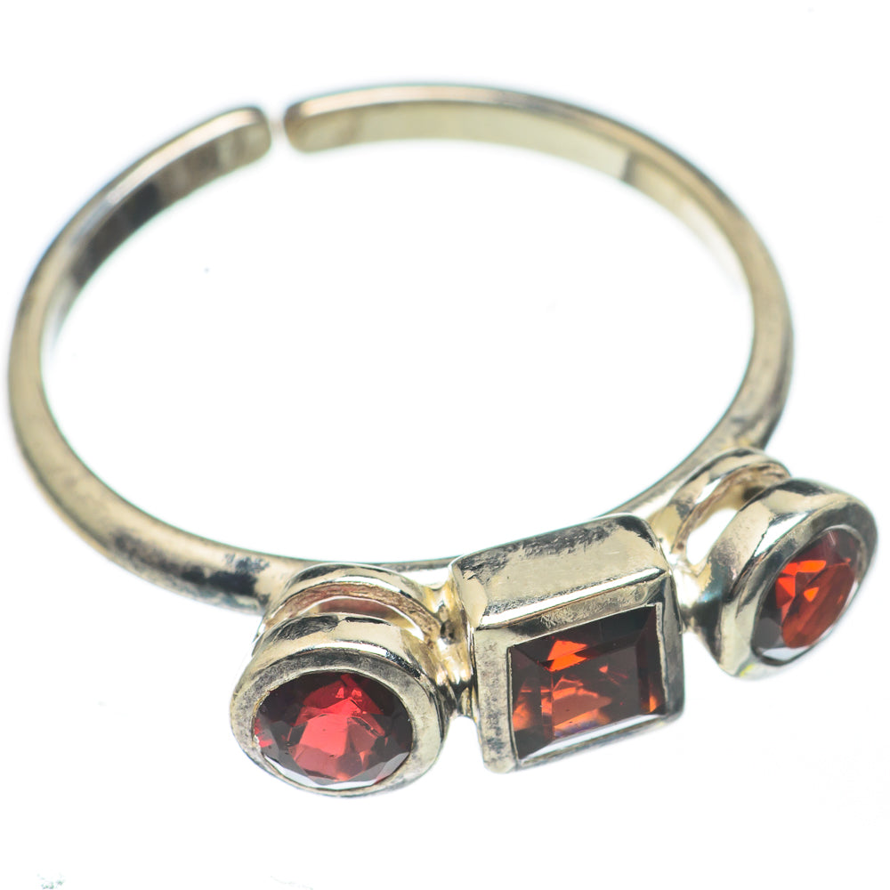 Garnet Rings handcrafted by Ana Silver Co - RING69709