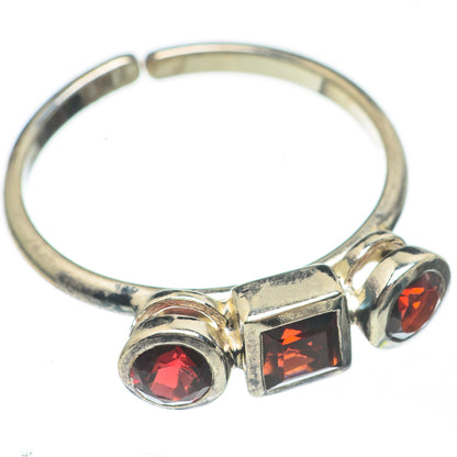 Garnet Rings handcrafted by Ana Silver Co - RING69709