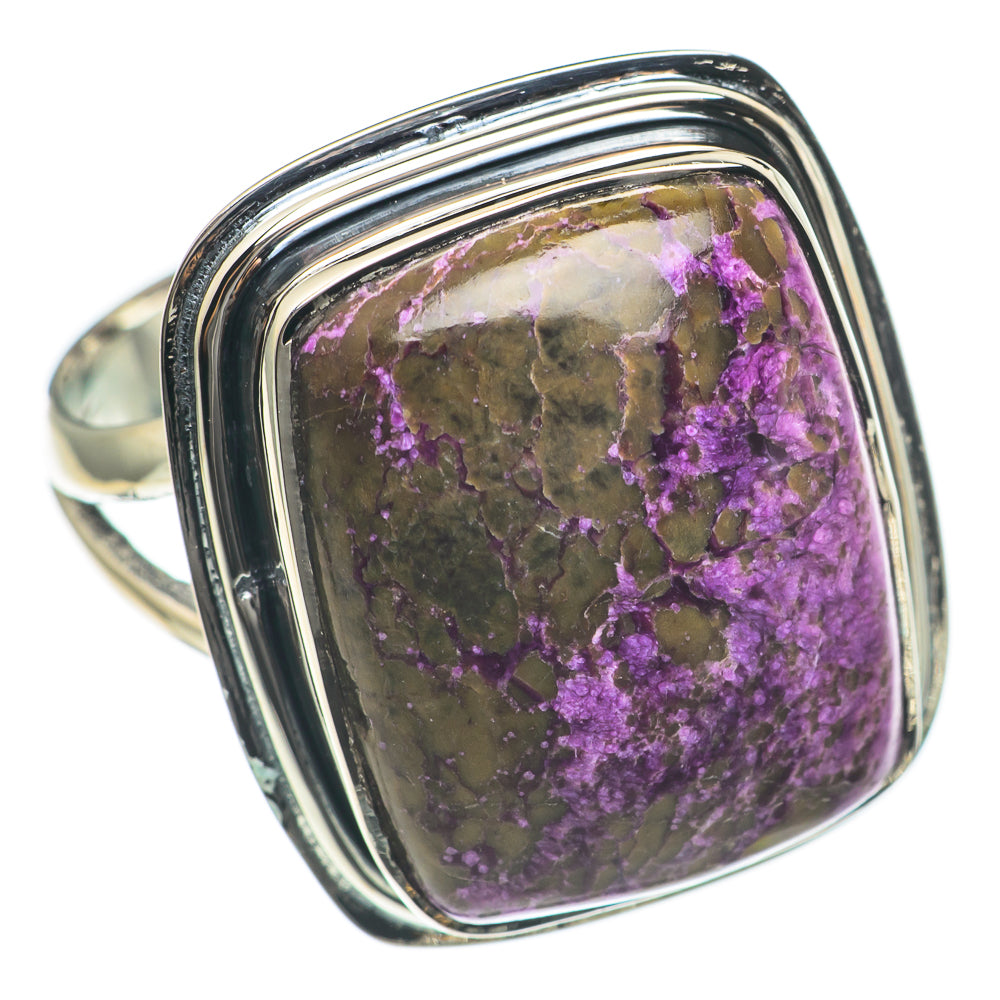 Stichtite Rings handcrafted by Ana Silver Co - RING69710