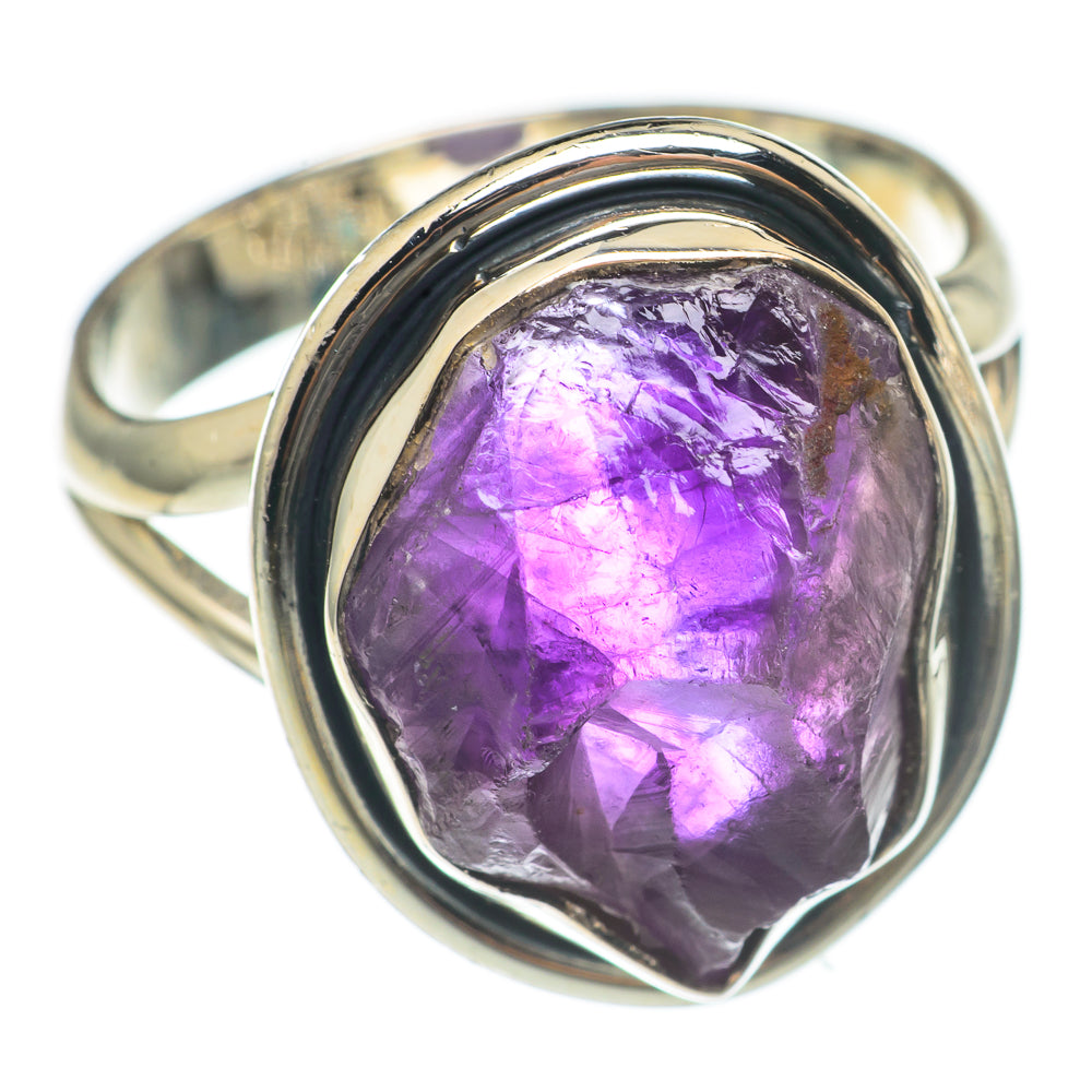 Amethyst Rings handcrafted by Ana Silver Co - RING69712