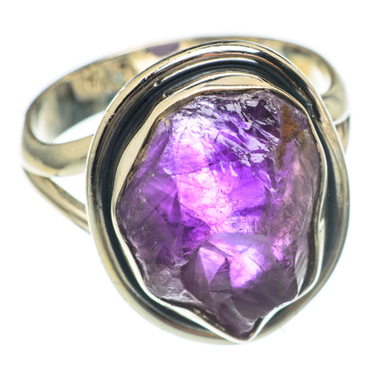 Amethyst Rings handcrafted by Ana Silver Co - RING69712
