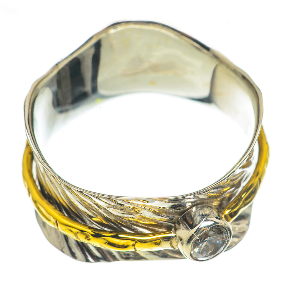 Meditation Spinner Rings handcrafted by Ana Silver Co - RING69713