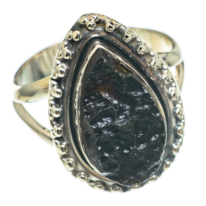 Tektite Rings handcrafted by Ana Silver Co - RING69715