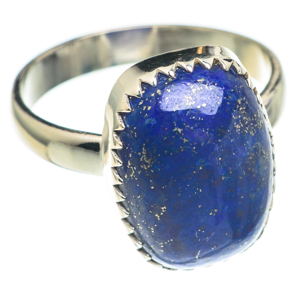 Lapis Lazuli Rings handcrafted by Ana Silver Co - RING69727