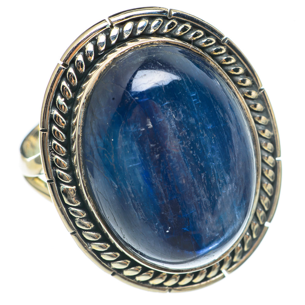 Kyanite Rings handcrafted by Ana Silver Co - RING69728