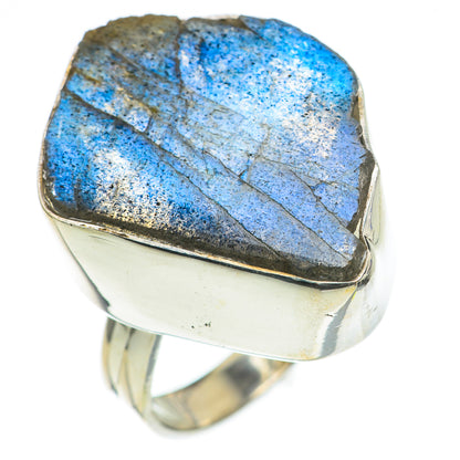 Labradorite Rings handcrafted by Ana Silver Co - RING69730