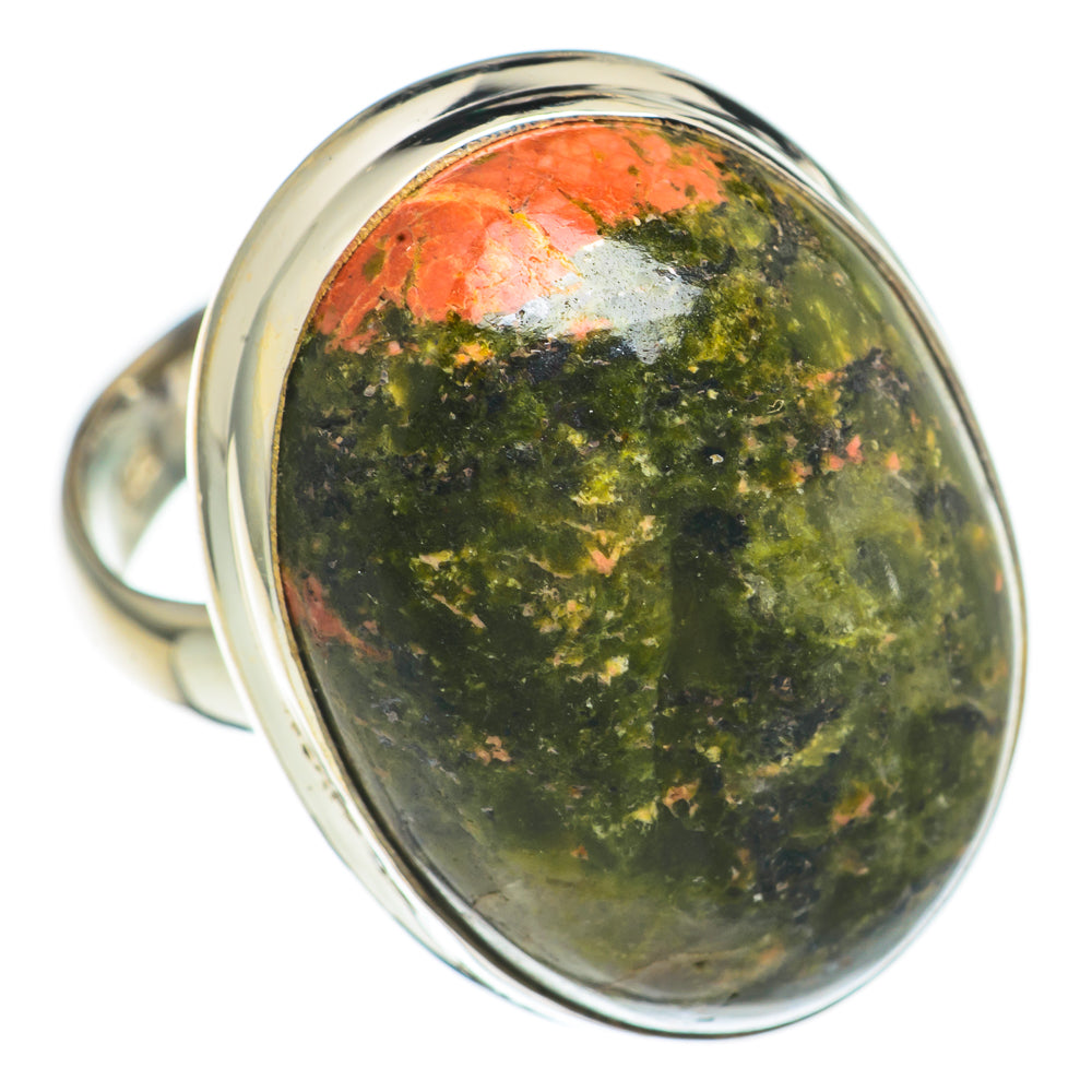 Unakite Rings handcrafted by Ana Silver Co - RING69733
