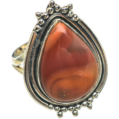 Mookaite Rings handcrafted by Ana Silver Co - RING69739