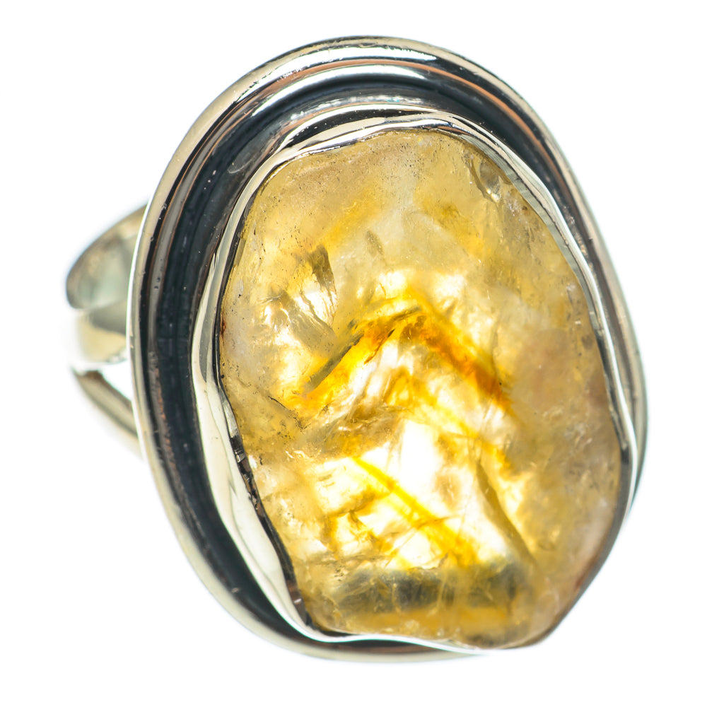 Citrine Rings handcrafted by Ana Silver Co - RING69741