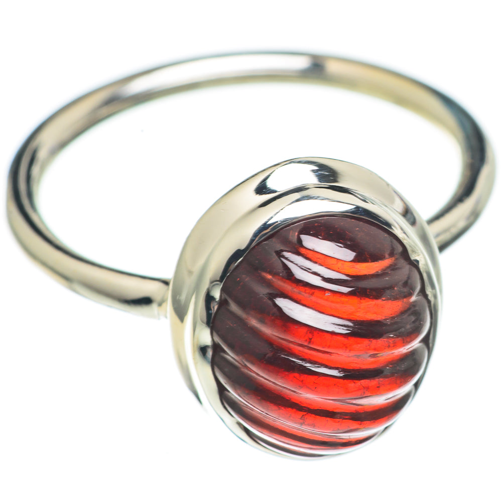 Garnet Rings handcrafted by Ana Silver Co - RING69746