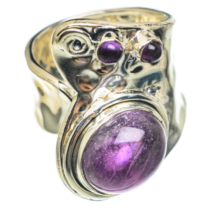 Amethyst Rings handcrafted by Ana Silver Co - RING69748