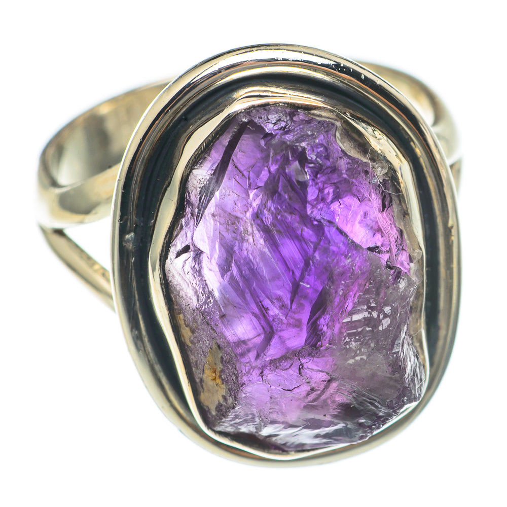 Amethyst Rings handcrafted by Ana Silver Co - RING69749