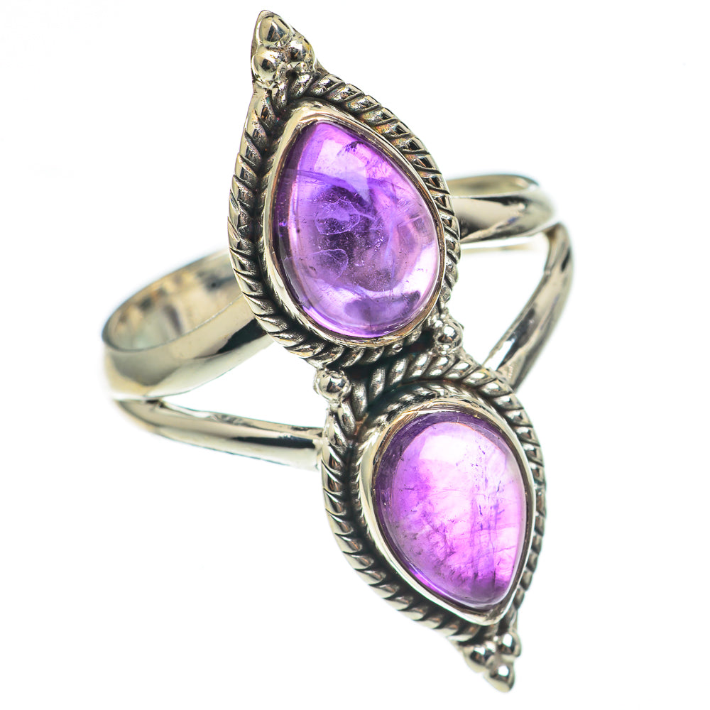 Amethyst Rings handcrafted by Ana Silver Co - RING69750