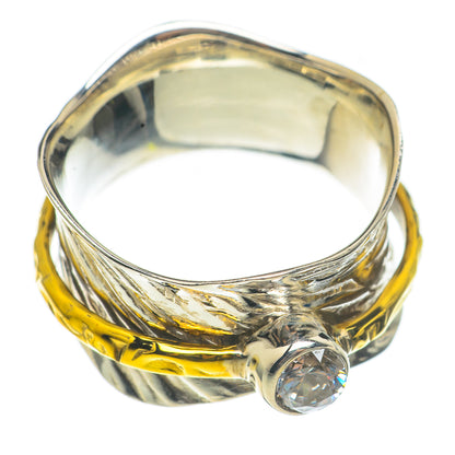 Meditation Spinner Rings handcrafted by Ana Silver Co - RING69751