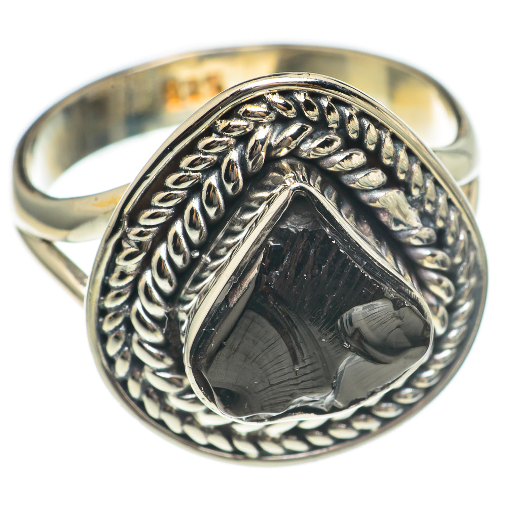Shungite Rings handcrafted by Ana Silver Co - RING69752