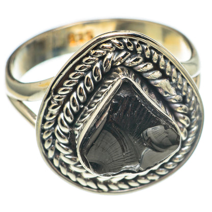 Shungite Rings handcrafted by Ana Silver Co - RING69752