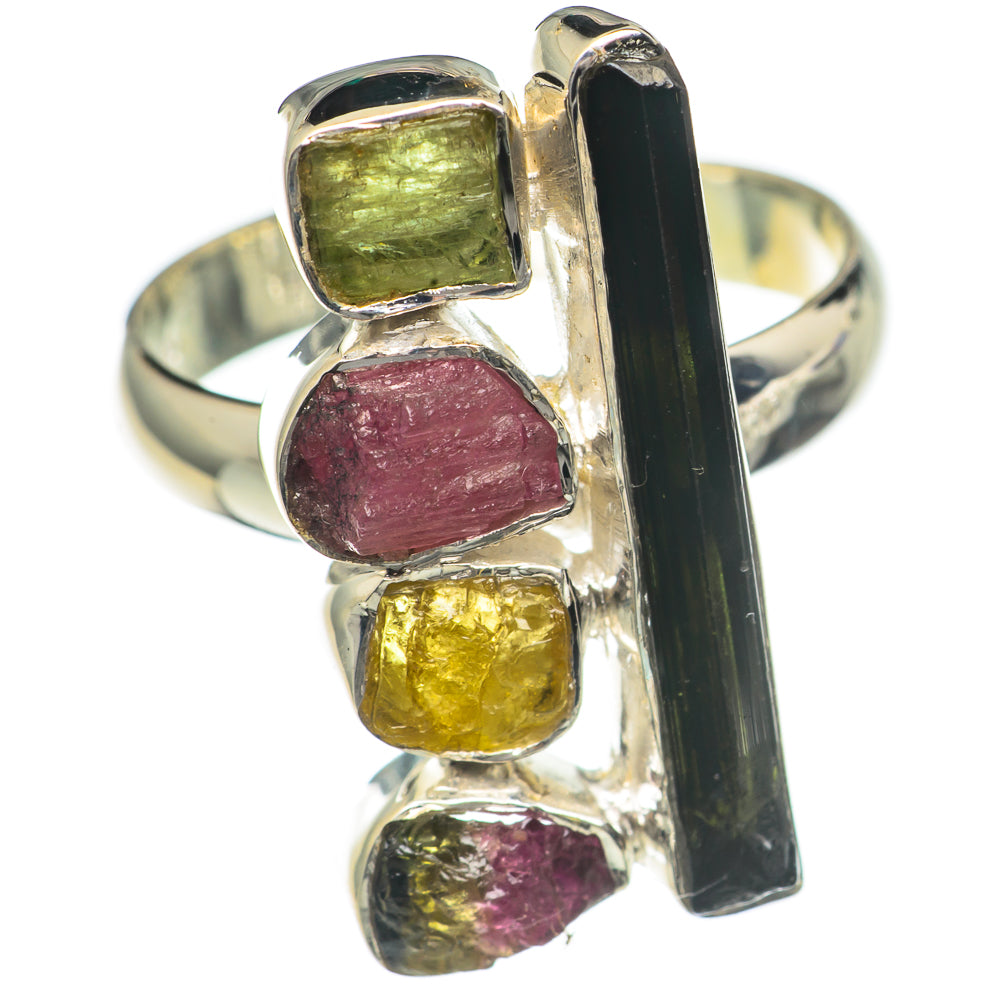 Black Tourmaline Rings handcrafted by Ana Silver Co - RING69761