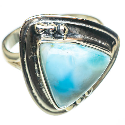 Larimar Rings handcrafted by Ana Silver Co - RING69767