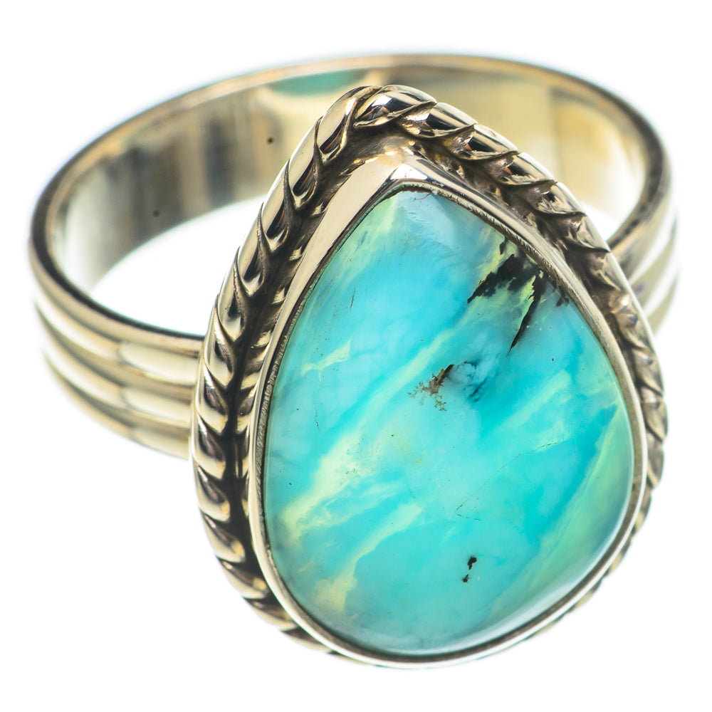 Peruvian Opal Rings handcrafted by Ana Silver Co - RING69770