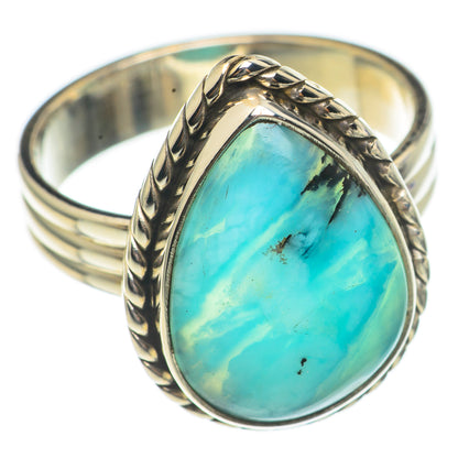 Peruvian Opal Rings handcrafted by Ana Silver Co - RING69770