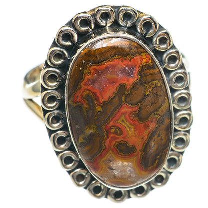 Mahogany Obsidian Rings handcrafted by Ana Silver Co - RING69774