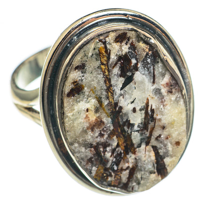 Astrophyllite Rings handcrafted by Ana Silver Co - RING69777