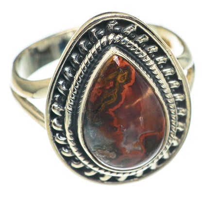 Mahogany Obsidian Rings handcrafted by Ana Silver Co - RING69779