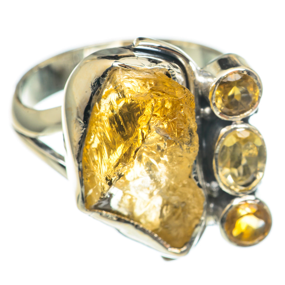 Citrine Rings handcrafted by Ana Silver Co - RING69780