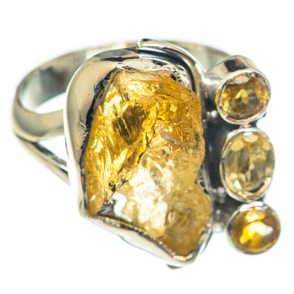 Citrine Rings handcrafted by Ana Silver Co - RING69780