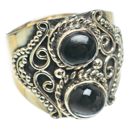 Black Onyx Rings handcrafted by Ana Silver Co - RING69790