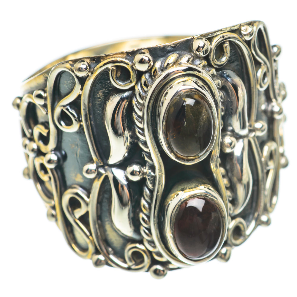 Baltic Amber Rings handcrafted by Ana Silver Co - RING69799