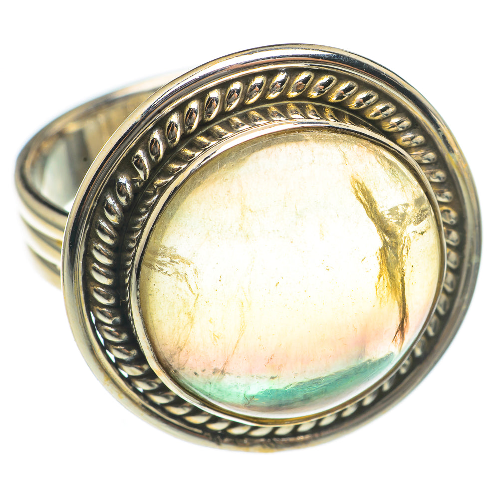 Fluorite Rings handcrafted by Ana Silver Co - RING69800 - Photo 2