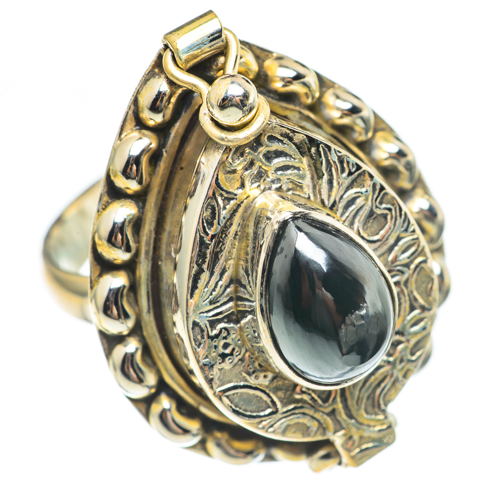 Hematite Rings handcrafted by Ana Silver Co - RING69805