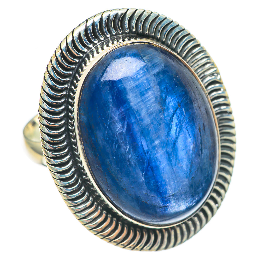 Kyanite Rings handcrafted by Ana Silver Co - RING69807