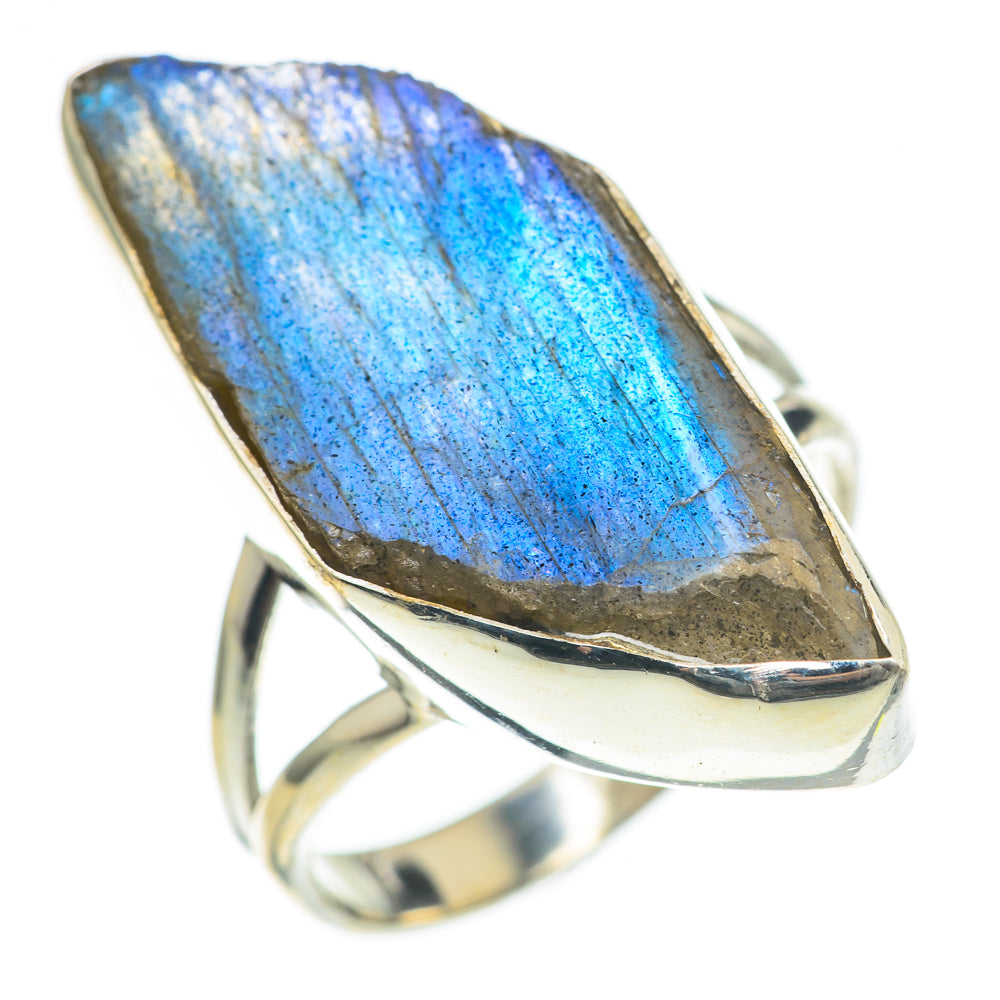 Labradorite Rings handcrafted by Ana Silver Co - RING69808