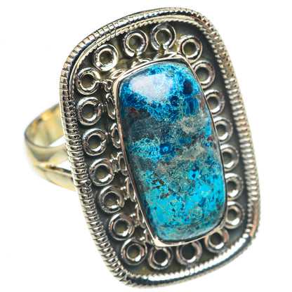 Shattuckite Rings handcrafted by Ana Silver Co - RING69818