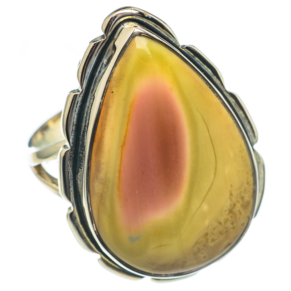 Willow Creek Jasper Rings handcrafted by Ana Silver Co - RING69825