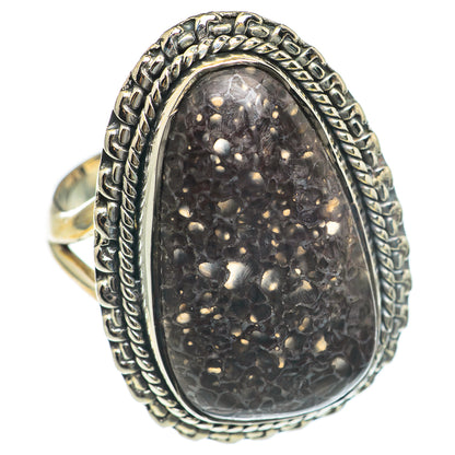 Dinosaur Bone Rings handcrafted by Ana Silver Co - RING69828