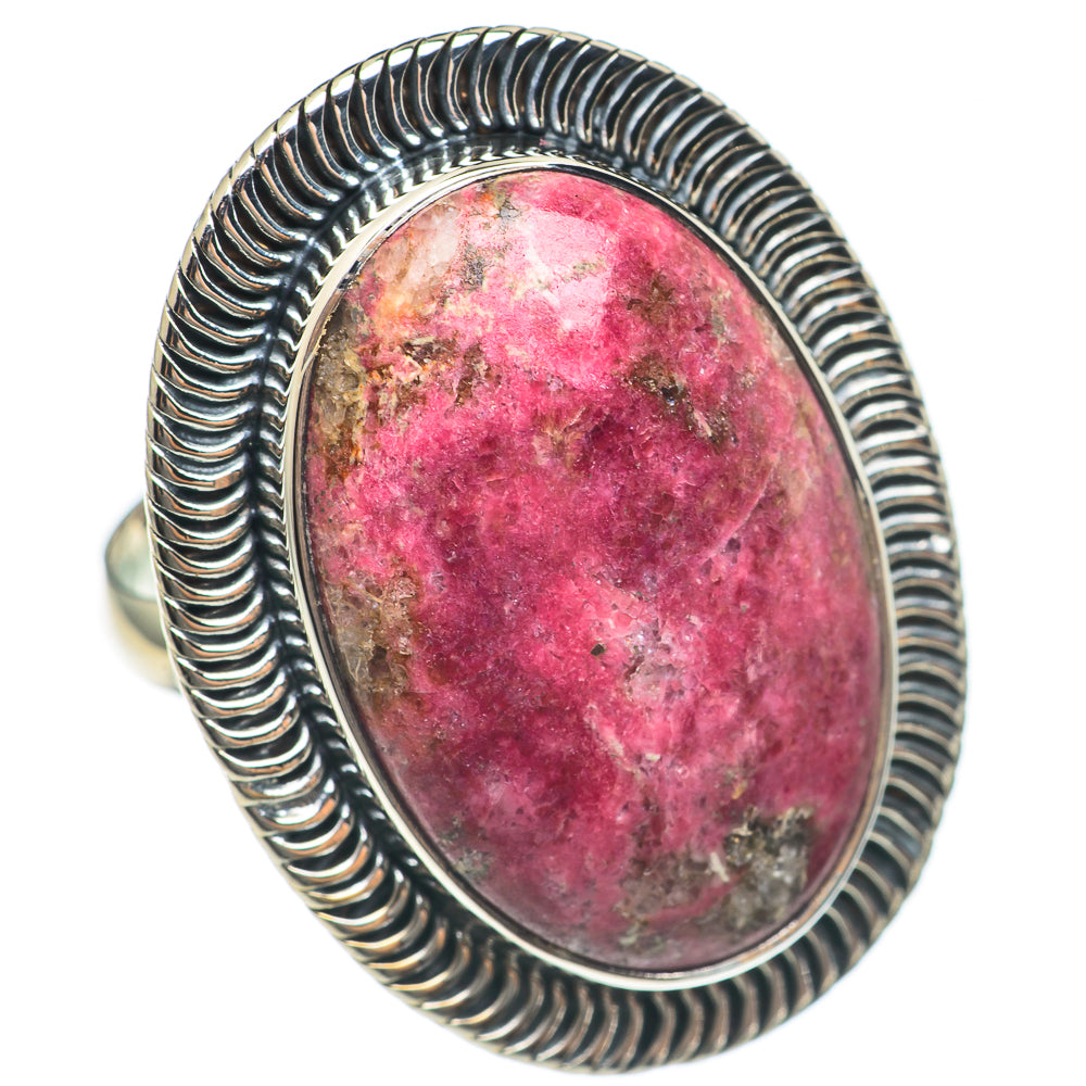 Thulite Rings handcrafted by Ana Silver Co - RING69832