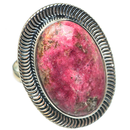Thulite Rings handcrafted by Ana Silver Co - RING69832