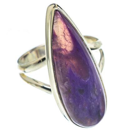 Charoite Rings handcrafted by Ana Silver Co - RING69836