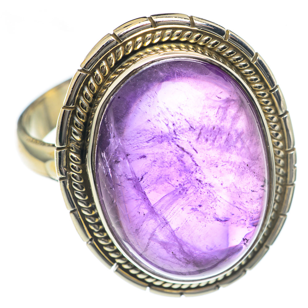 Amethyst Rings handcrafted by Ana Silver Co - RING69837