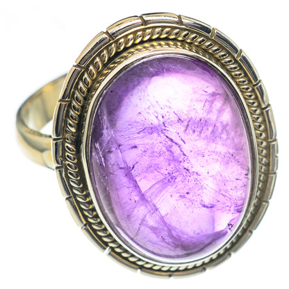 Amethyst Rings handcrafted by Ana Silver Co - RING69837