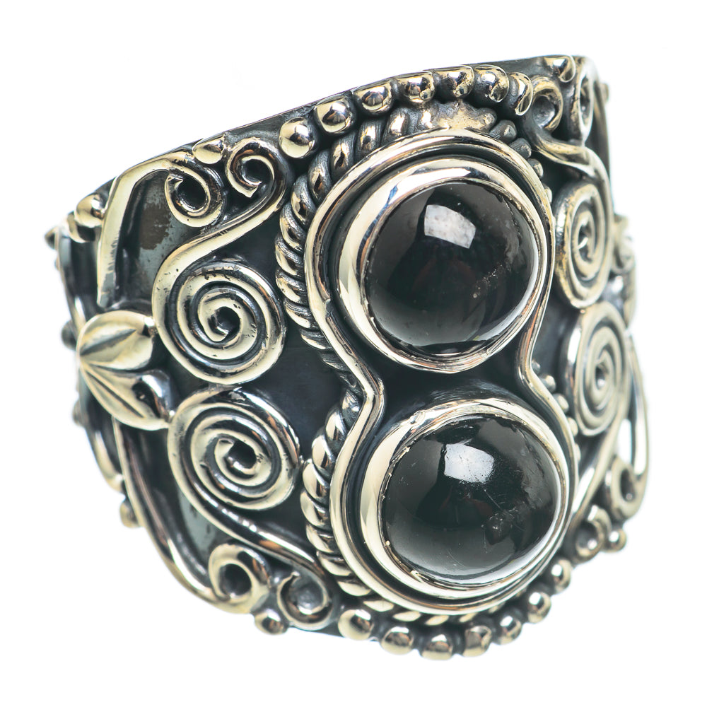 Black Onyx Rings handcrafted by Ana Silver Co - RING69840