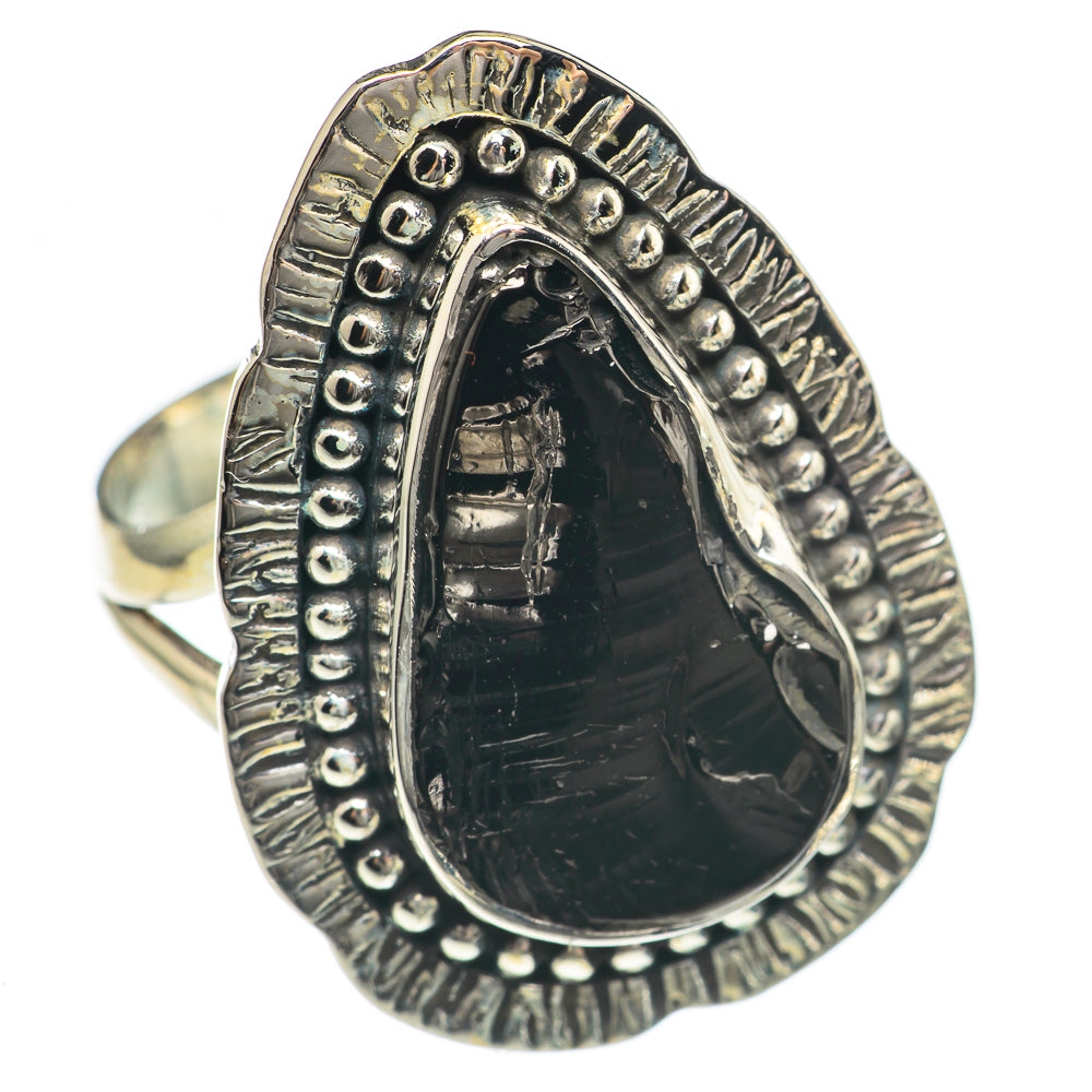 Shungite Rings handcrafted by Ana Silver Co - RING69842