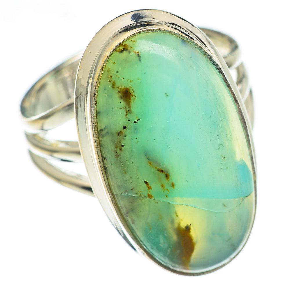 Peruvian Opal Rings handcrafted by Ana Silver Co - RING69853