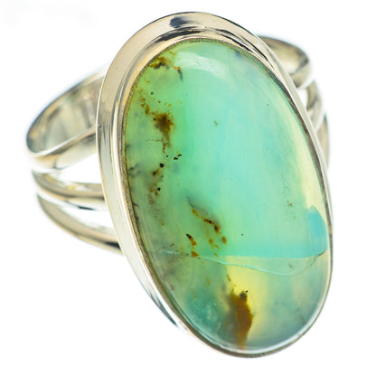 Peruvian Opal Rings handcrafted by Ana Silver Co - RING69853