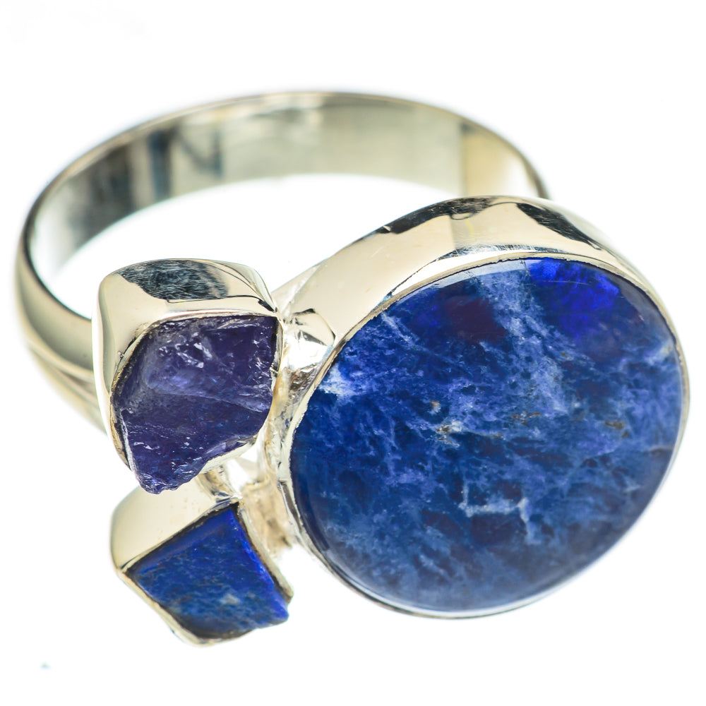Sodalite Rings handcrafted by Ana Silver Co - RING69857