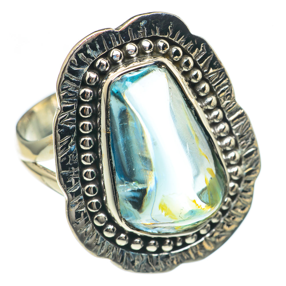 Aquamarine Rings handcrafted by Ana Silver Co - RING69859